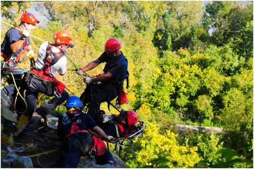 Advanced Technical High Angle Rope Rescue - Mehlville Fire Protection  District