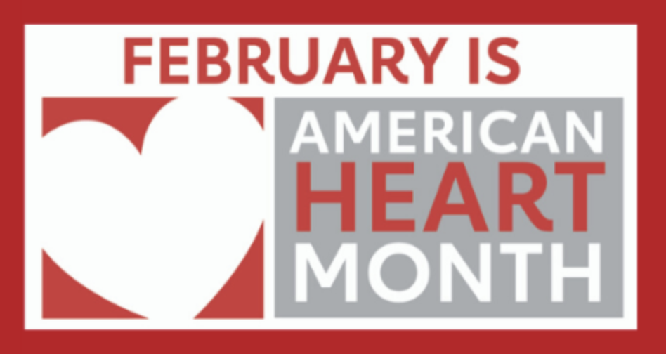 february american heart month