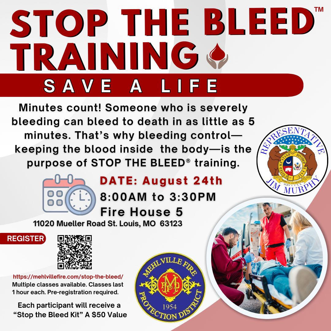 Visit our Stop the Bleed page for more info