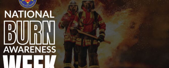 Melville Fire National Burn Awareness week